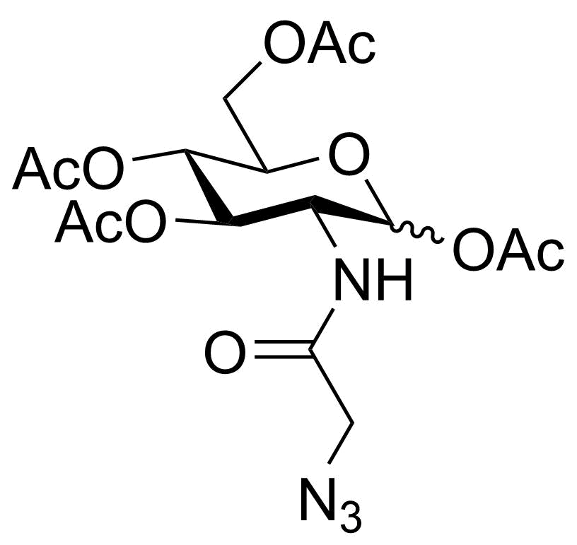 P-GlcNAz